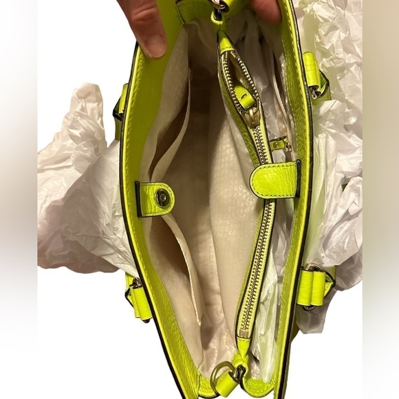 OFFERS Kate Spade, Leather Bag With Removeable Cross Strap Accidental BUY NOW - Picture 15 of 17